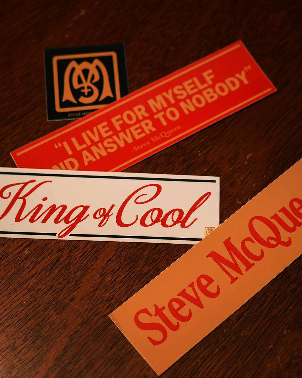 SMQ Co Monogram Sticker