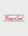 King of Cool Sticker