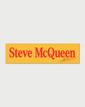 Steve McQueen Bumper Sticker