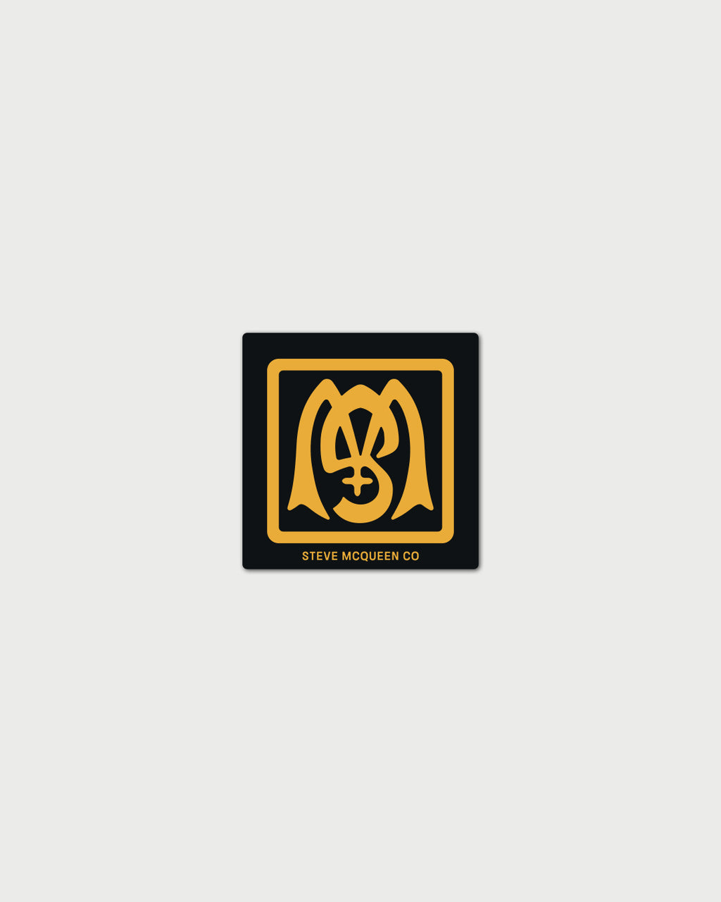 SMQ Co Monogram Sticker