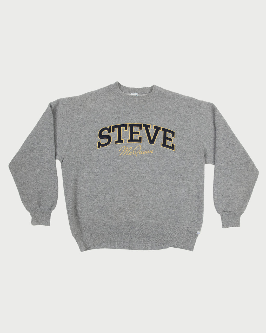 Vintage Collegiate Crewneck (Reclaimed) Grey