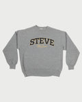 Vintage Collegiate Crewneck (Reclaimed) Grey