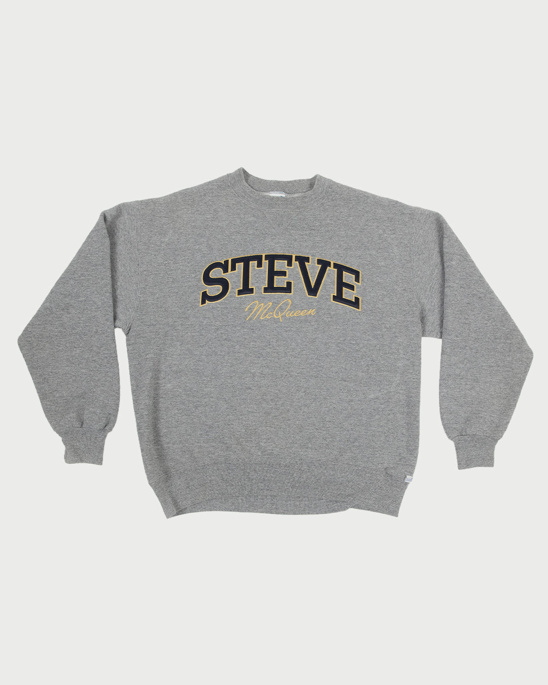 Vintage Collegiate Crewneck (Reclaimed) Grey