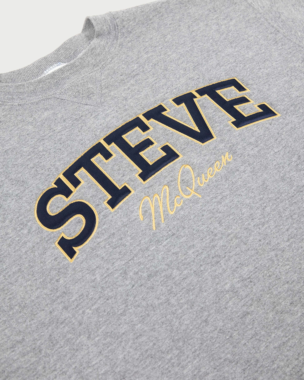 Vintage Collegiate Crewneck (Reclaimed) Grey