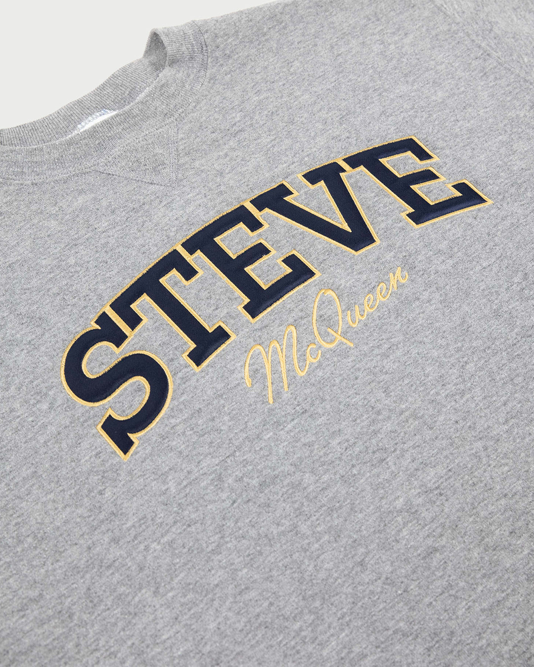 Vintage Collegiate Crewneck (Reclaimed) Grey