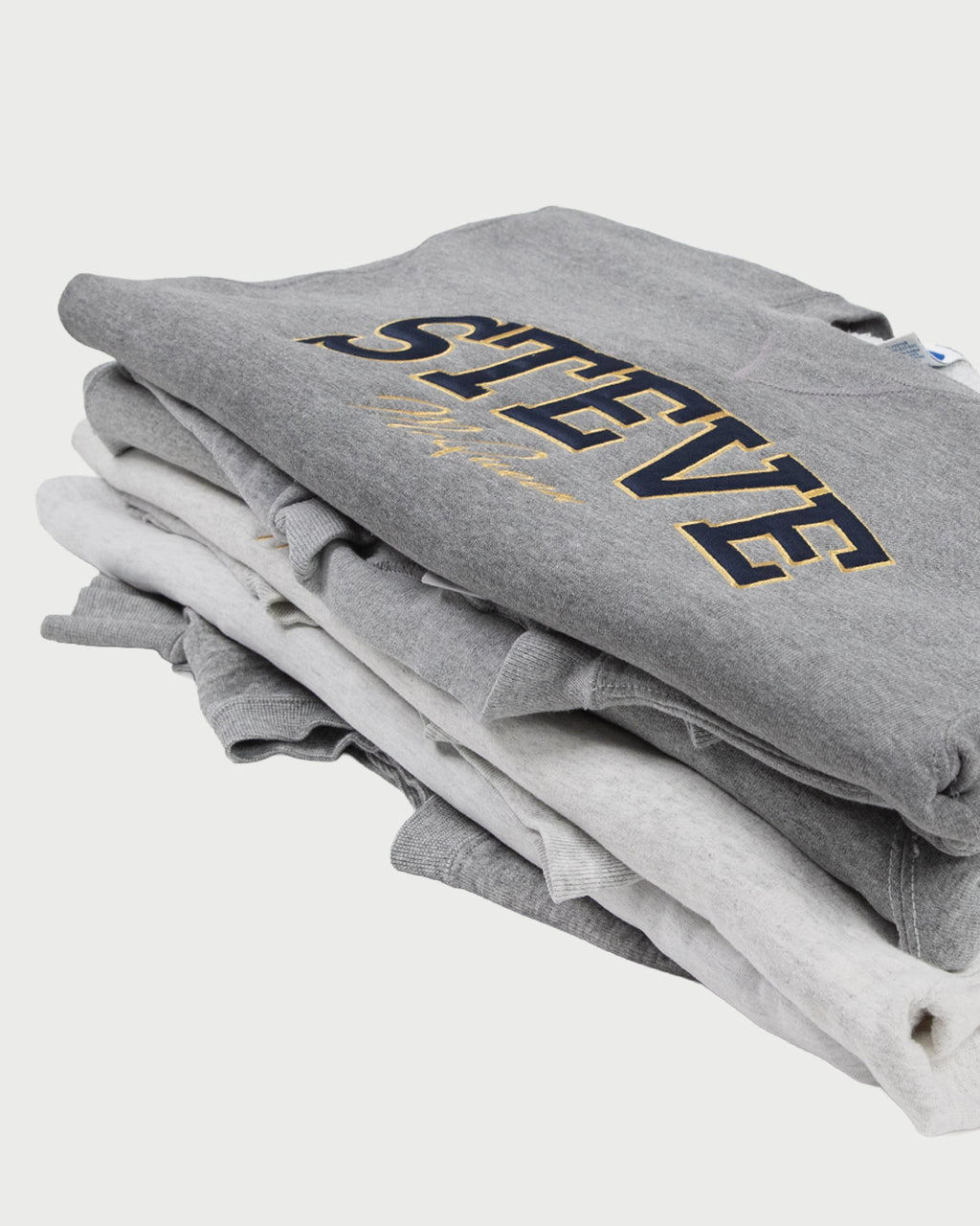 Vintage Collegiate Crewneck (Reclaimed) Grey