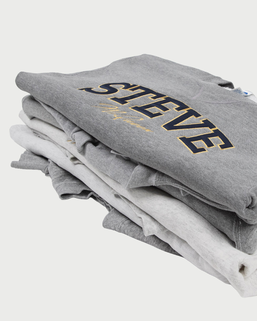 Vintage Collegiate Crewneck (Reclaimed) Grey